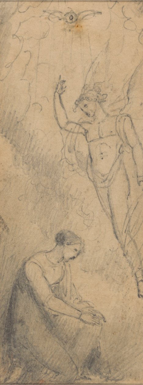 Bebådelsen (Luk 1:26) av Richard Westall