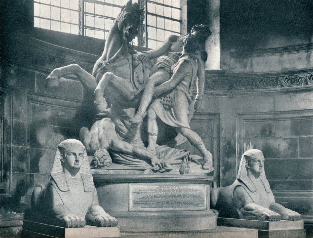 Minnesmärke över general Sir Ralph Abercromby, c1801 1904 av Richard Westmacott