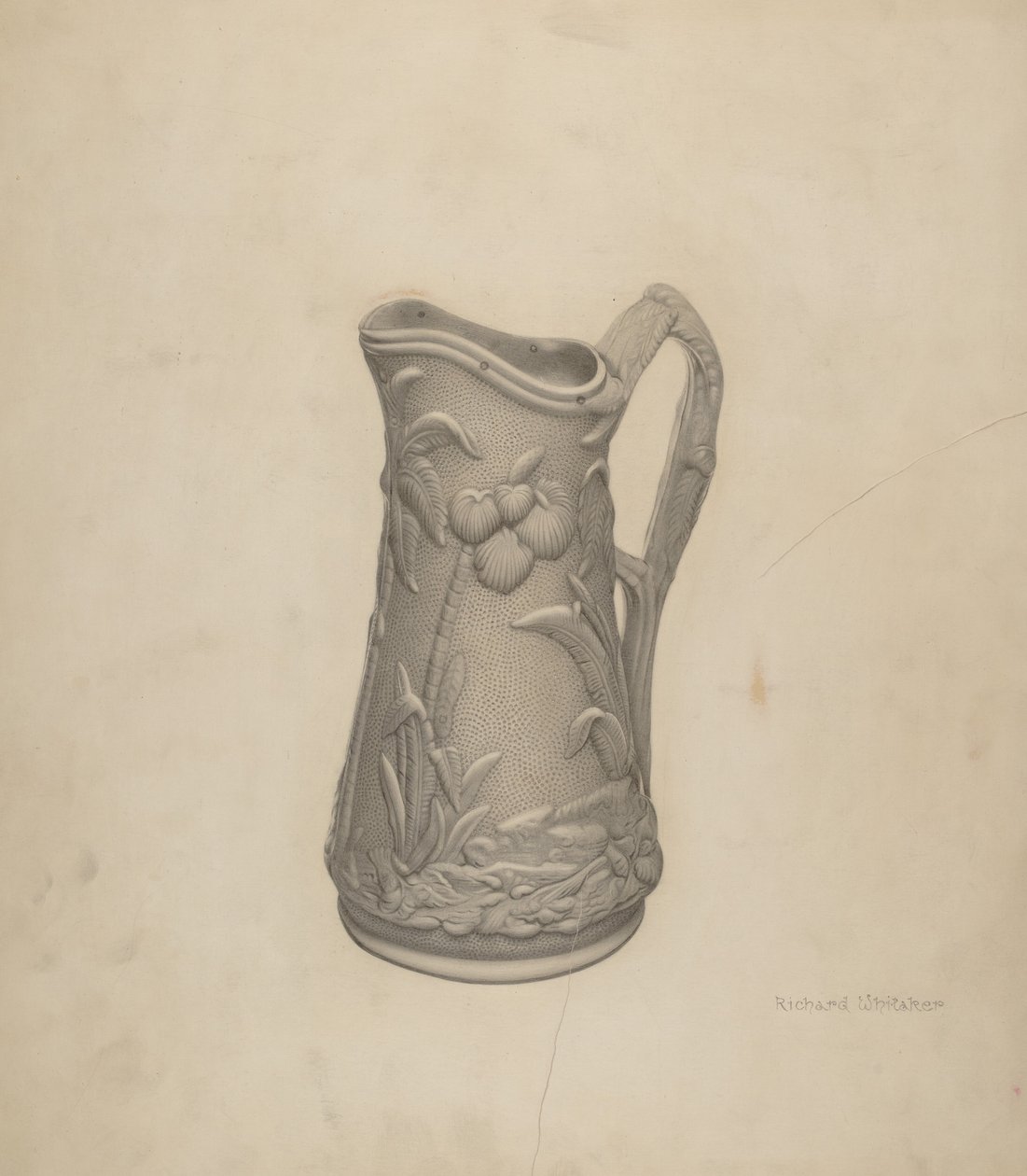 Parian Ware Sirapskanna av Richard Whitaker