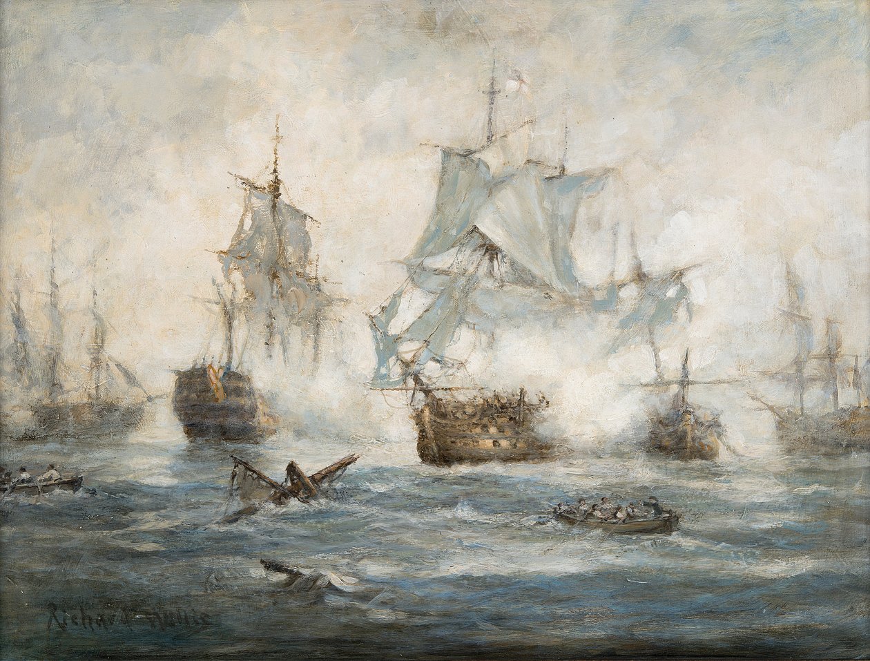 Trafalgar - Slutspel av Richard Willis