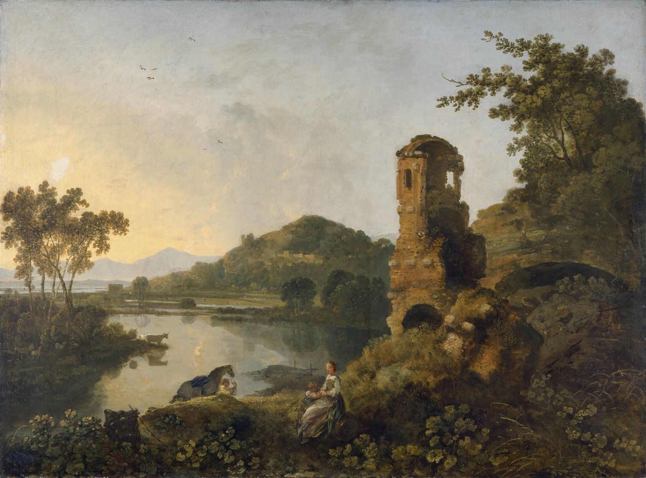 Ciceros villa av Richard Wilson
