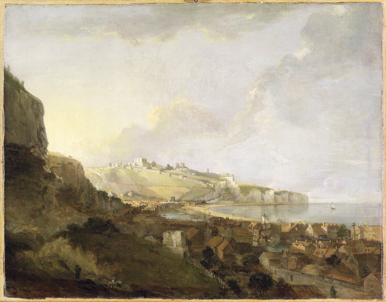 Dover, ca 1746-47 (olja på duk) av Richard Wilson