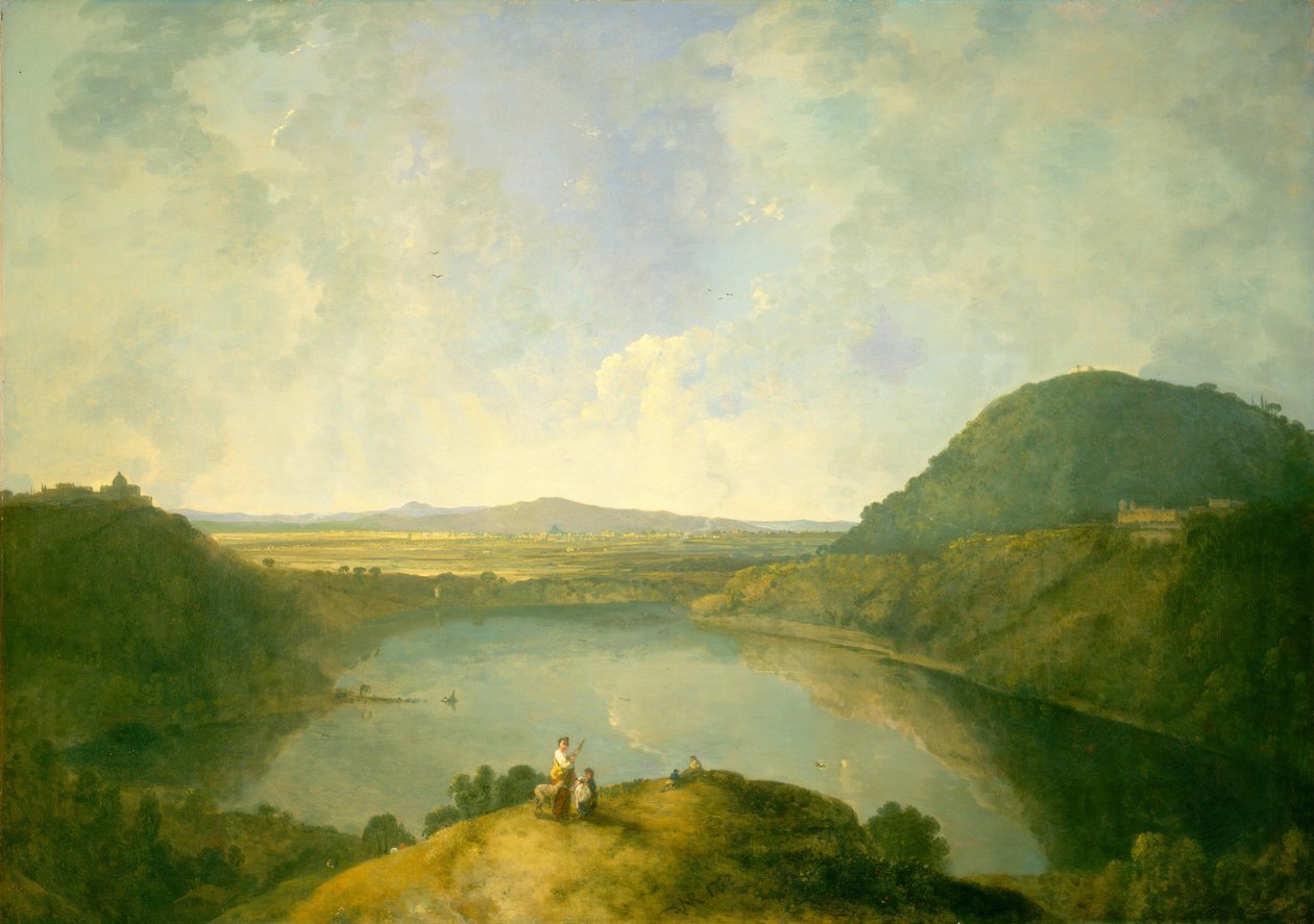 Albanosjön av Richard Wilson