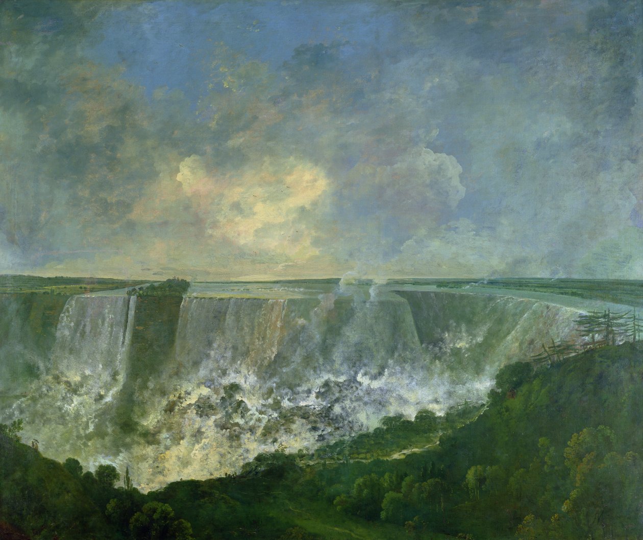 Niagarafallen av Richard Wilson