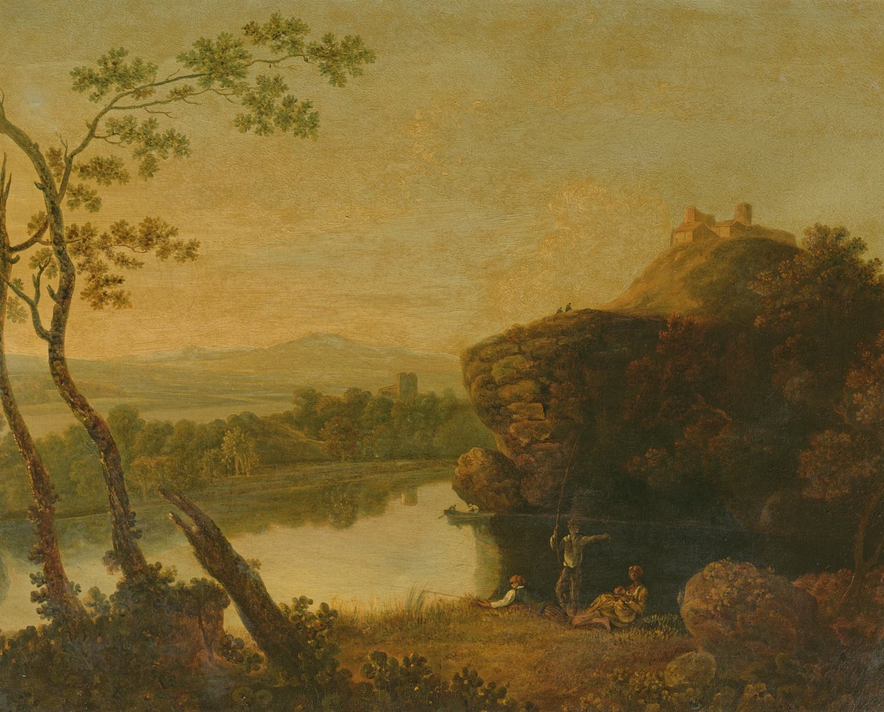 Llerdalen, norra Wales av Richard Wilson