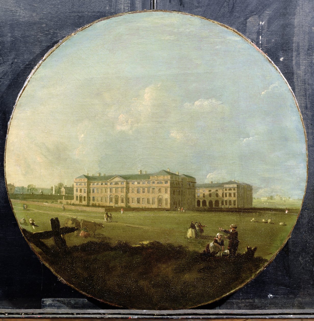 Thomas Coram Foundling Hospital, ca 1746 av Richard Wilson