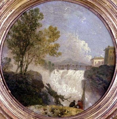 The Weir on the Po av Richard Wilson