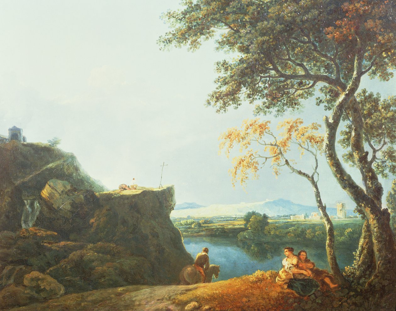Den vita munken av Richard Wilson