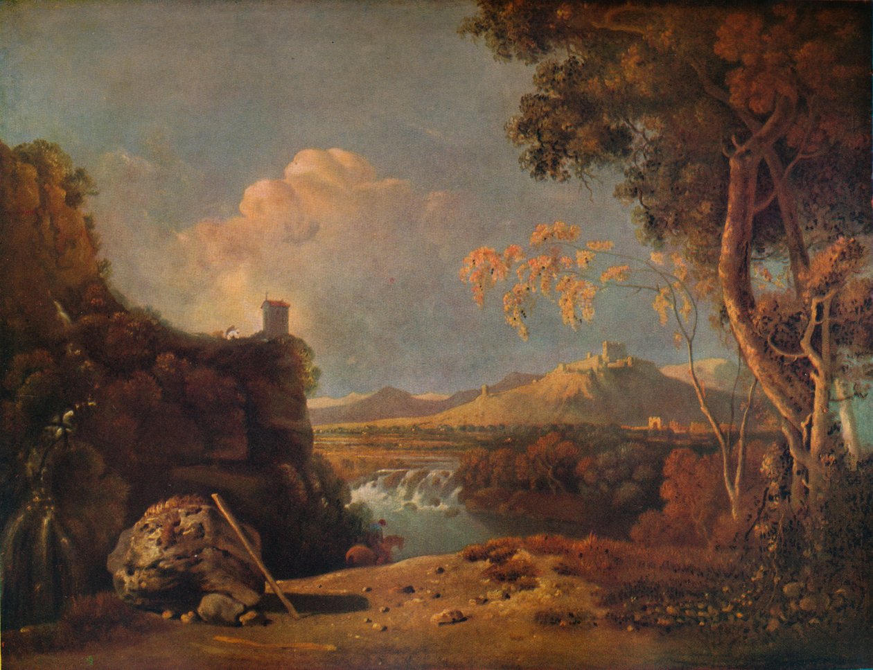 Den vita munken, c1765, 1938 av Richard Wilson
