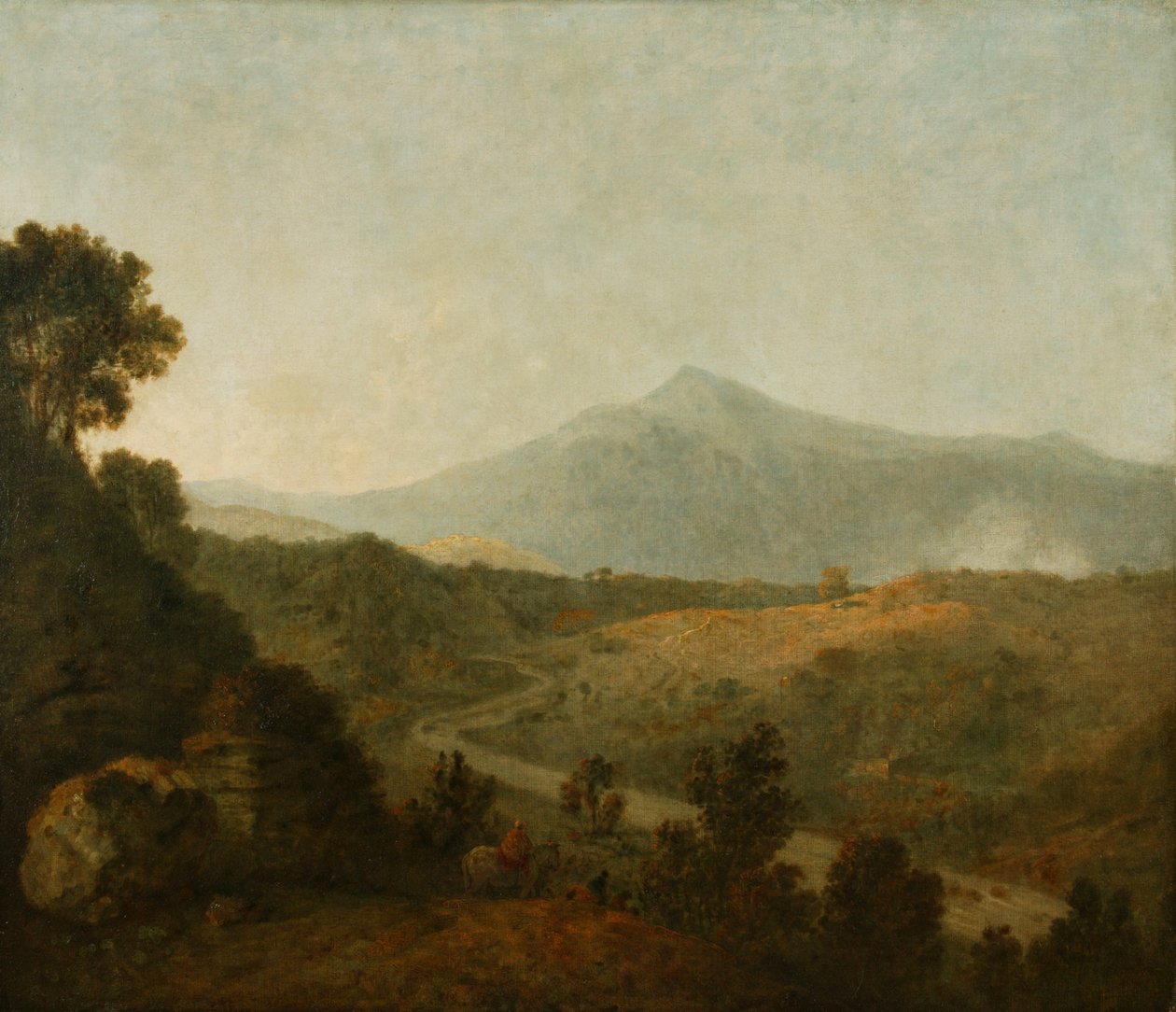 Mawddach-dalen med Cader Idris bortom av Richard Wilson