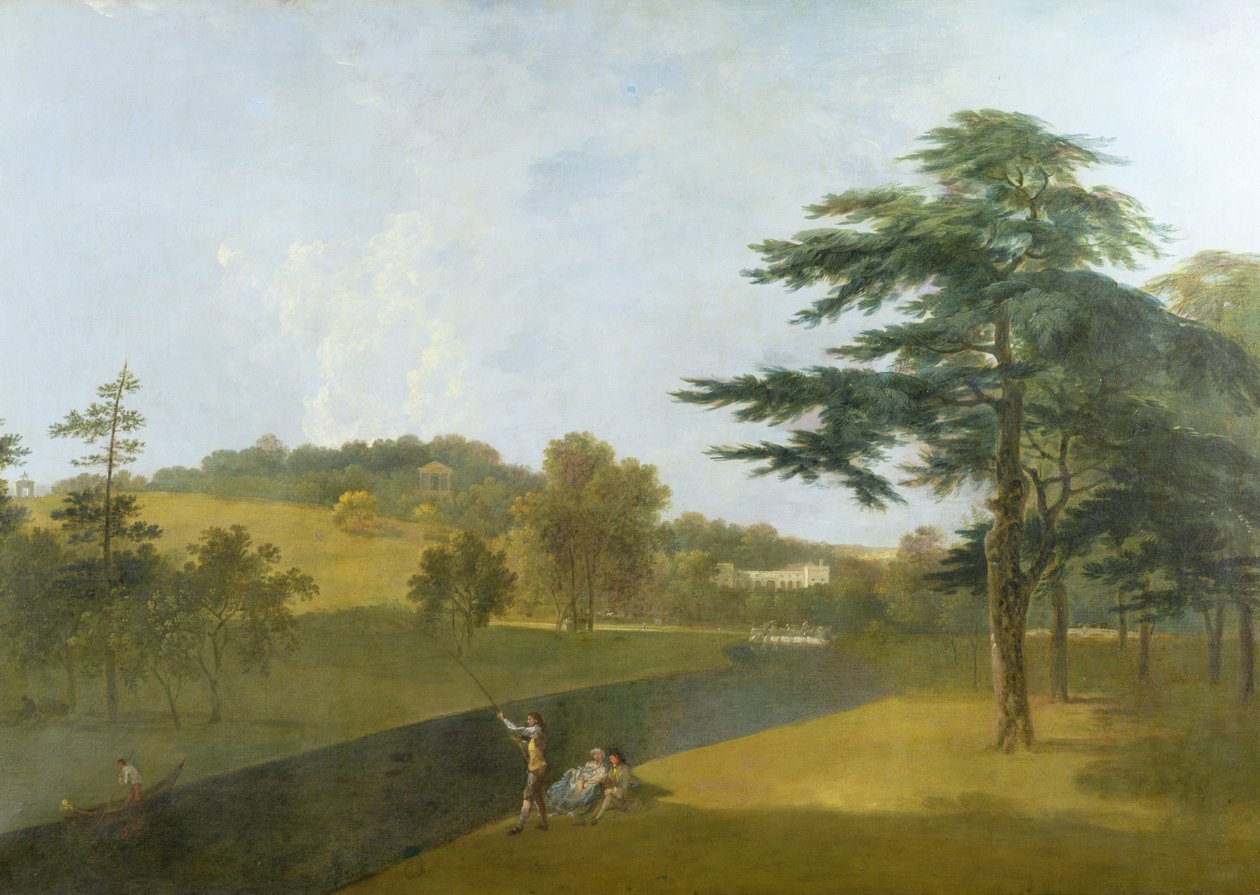 Wilton, Inigo Jones Stables, Temple Copse och Sir William Chambers