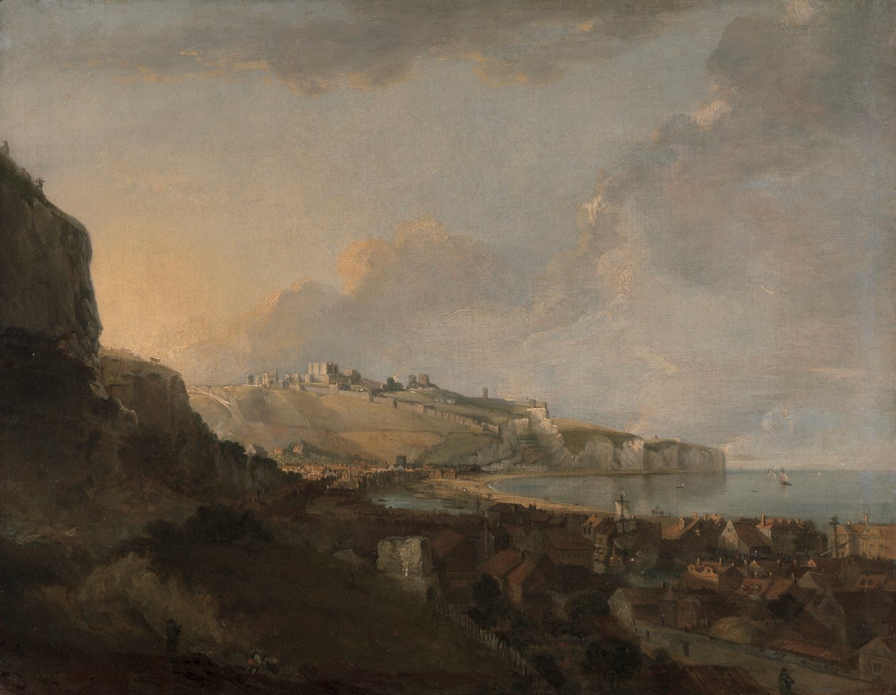 Dover [1985, Cormack, YCBA Concise Catalogue] av Richard Wilson