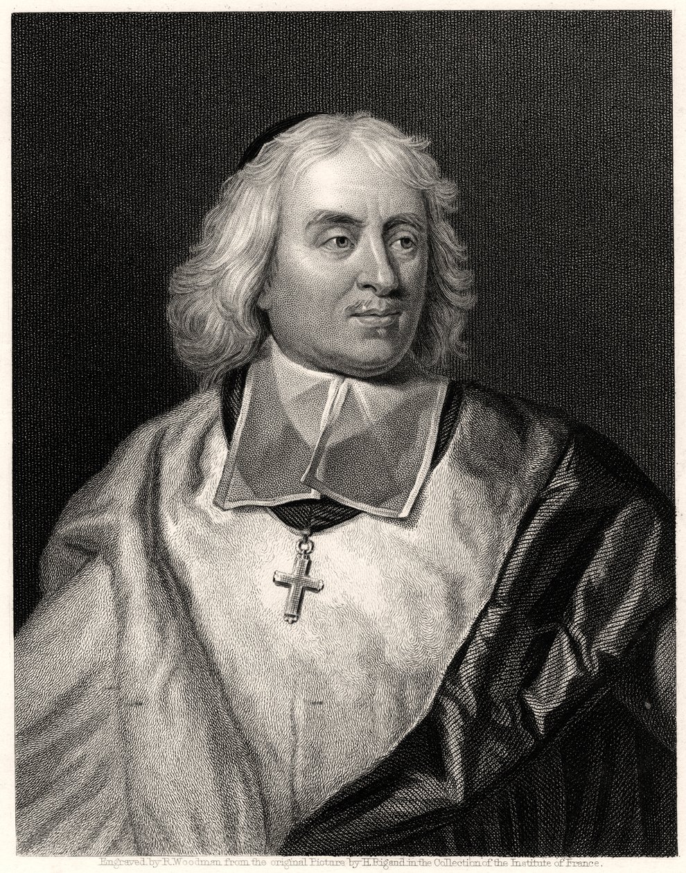 Bossuet, 1800-talet av Richard Woodman