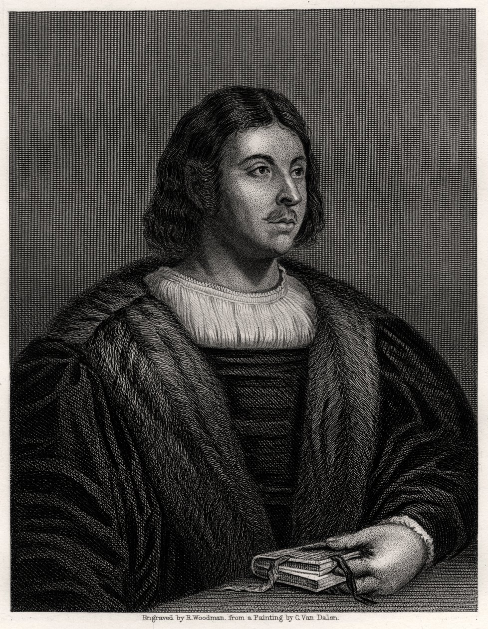 Giovanni Boccaccio, italiensk författare och poet, 1800-talet. av Richard Woodman