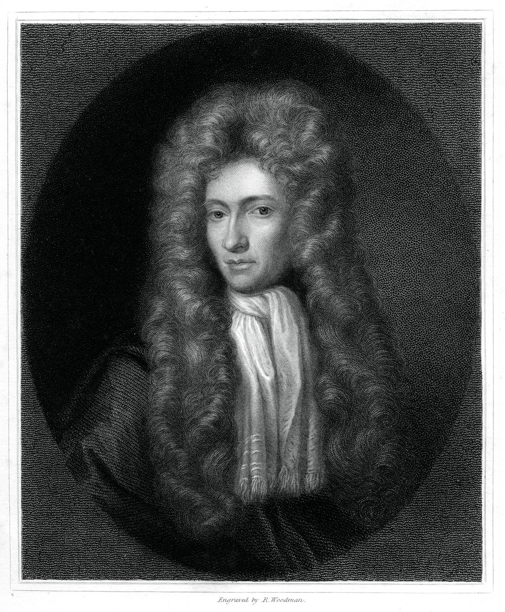 Robert Boyle, irländskfödd kemist och fysiker, 1833. av Richard Woodman