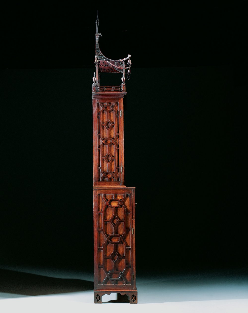 George II sekreterare-kabinett av Richard Wright