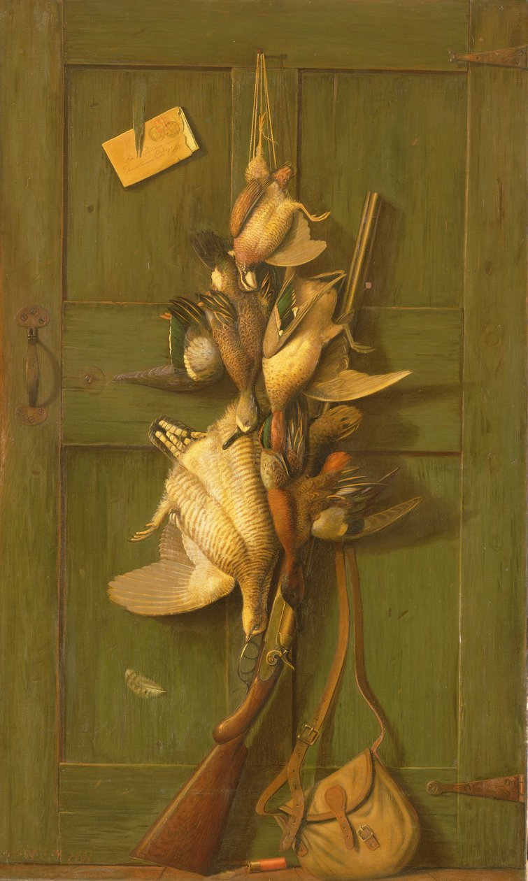 Jaktens trofé, ca 1901 av Richard la Barre Goodwin