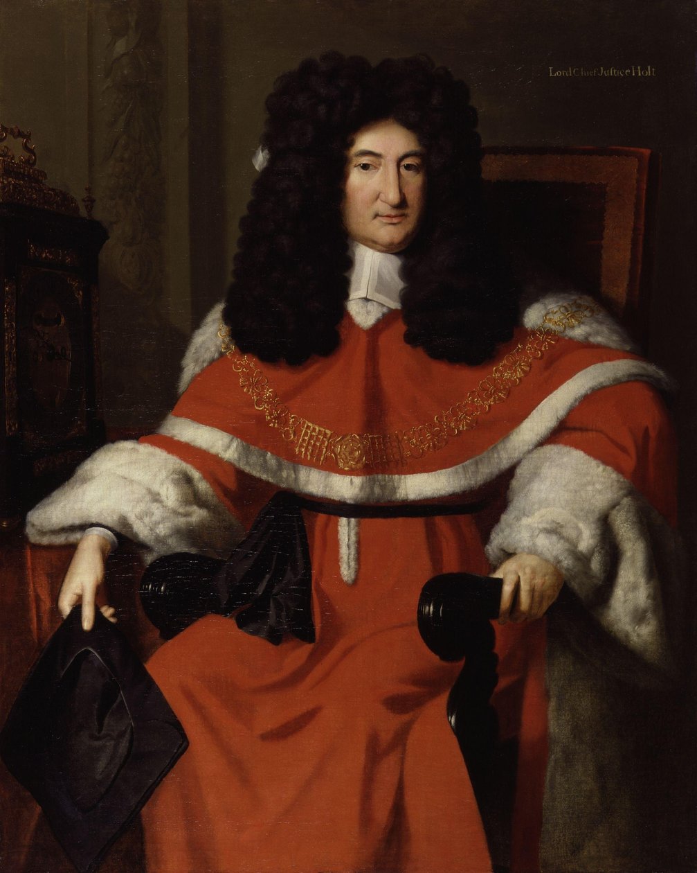 Sir John Holt av Richard van Bleeck