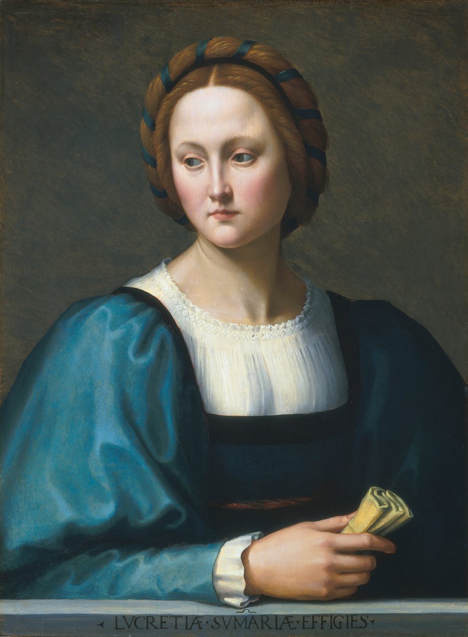  av Ridolfo Il (1483-1561) Ghirlandaio