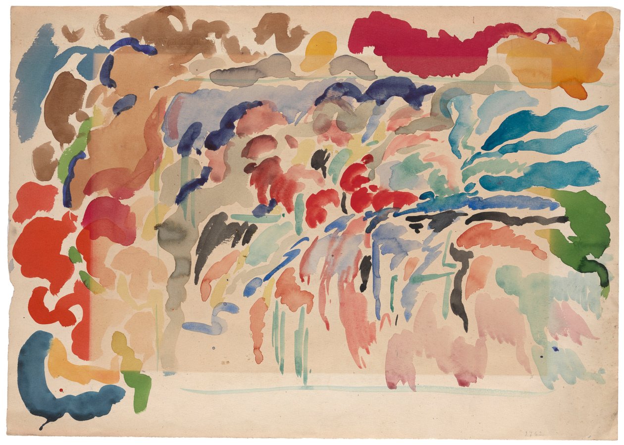 Farbstudie av Rik Wouters