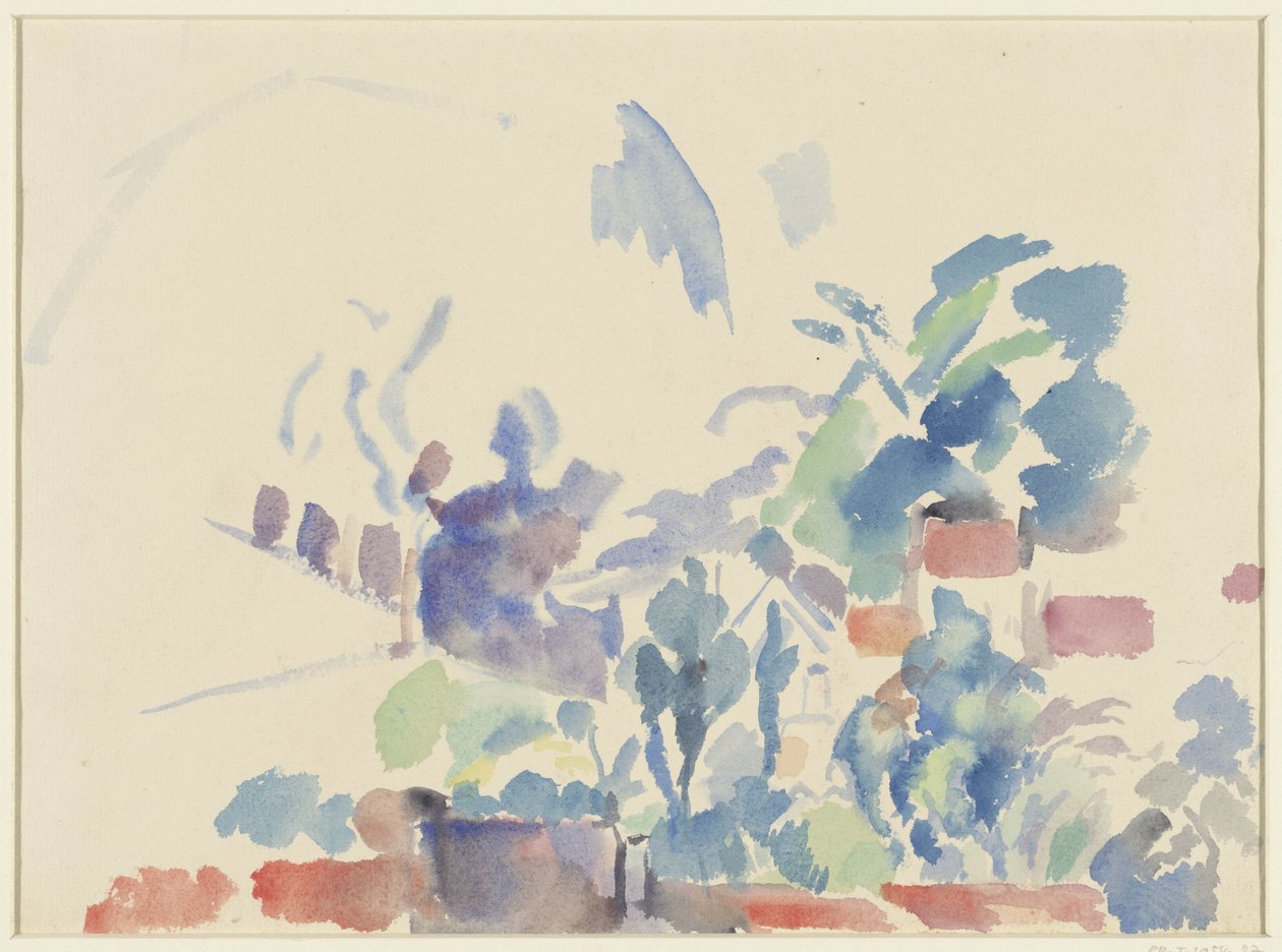 Landskap, Boitsfort av Rik Wouters