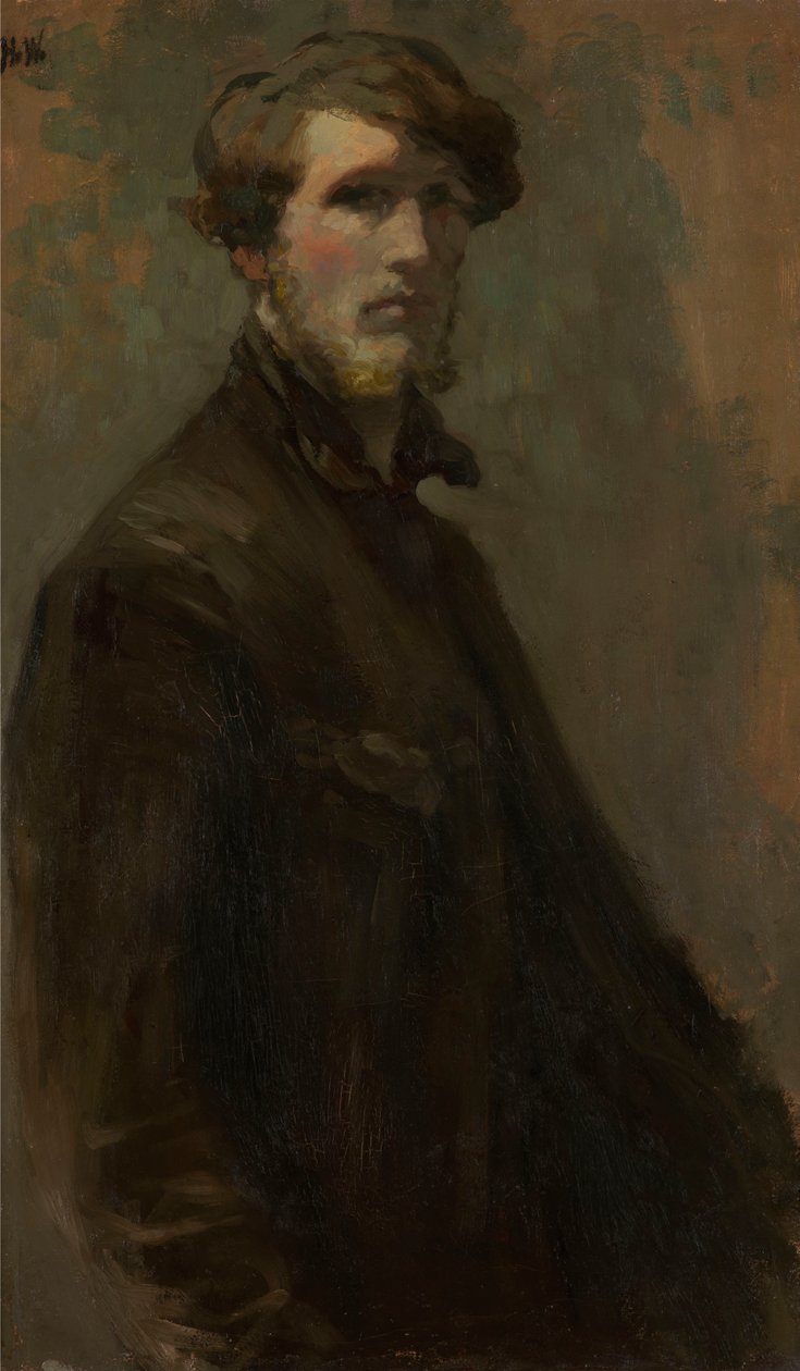 Självporträtt av Rik Wouters
