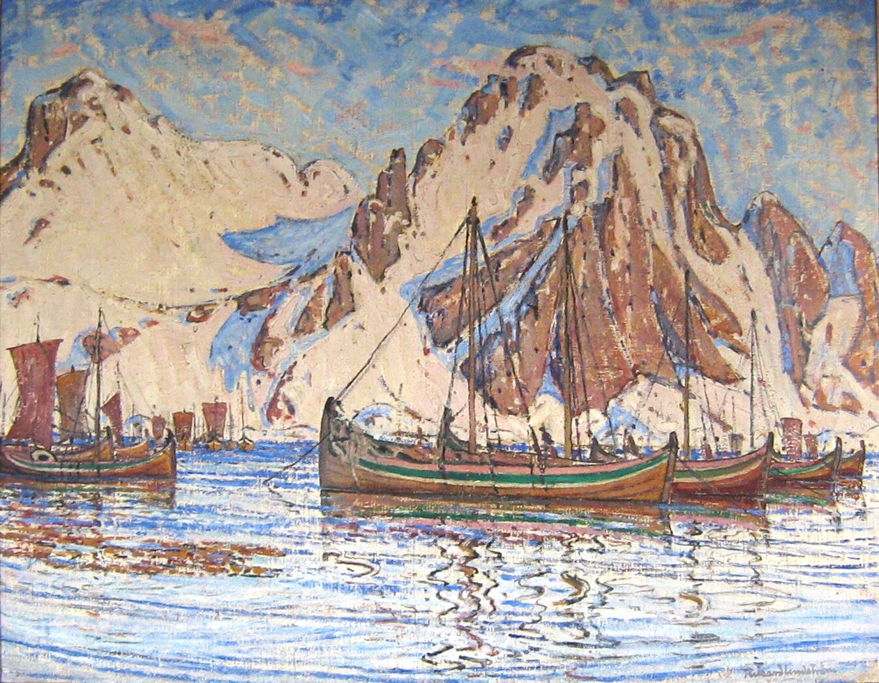 Bild från Lofoten av Rikard Lindstrom