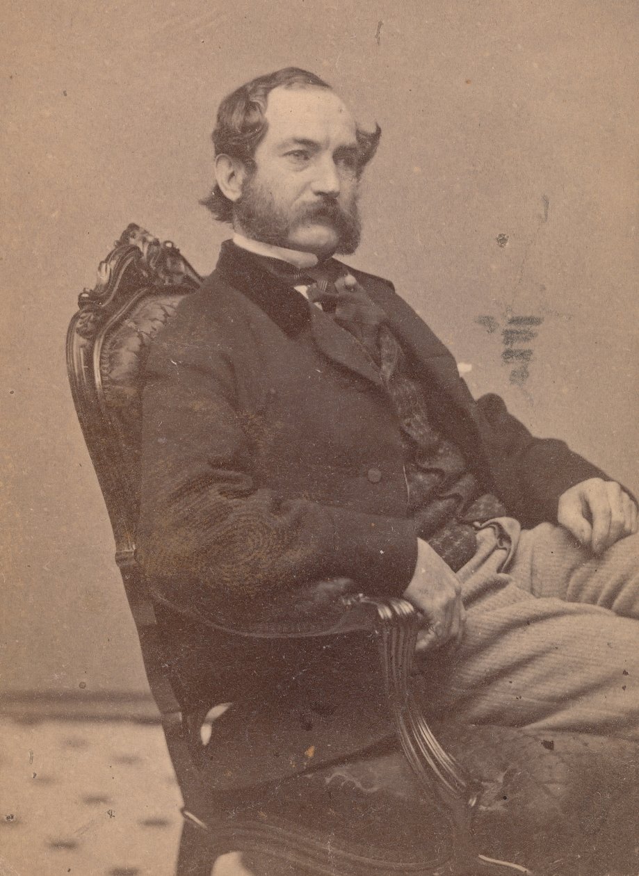 James Suydam, 1860-talet. av Rintoul and Rockwood