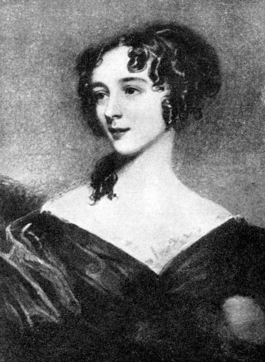 Jane Welsh Carlyle, 25 år gammal, 1923. av Rischgitz Collection