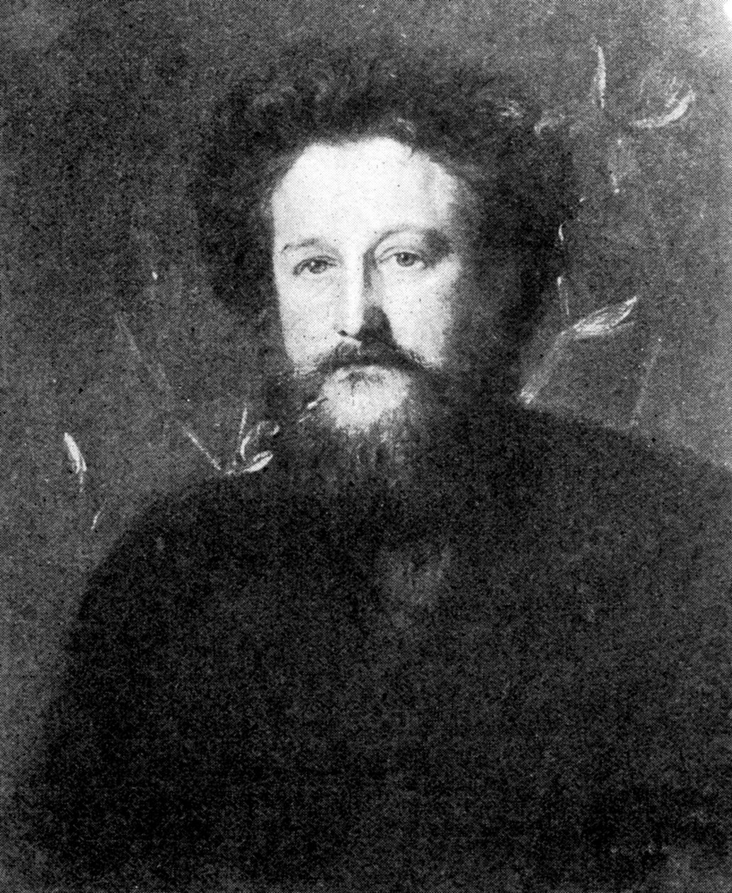 William Morris, poet, socialist och hantverkare, 1923. av Rischgitz Collection