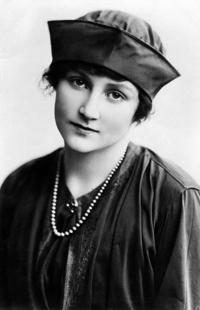 Fay Compton 1894-1978, engelsk skådespelerska, tidigt 1900-tal. av Rita Martin