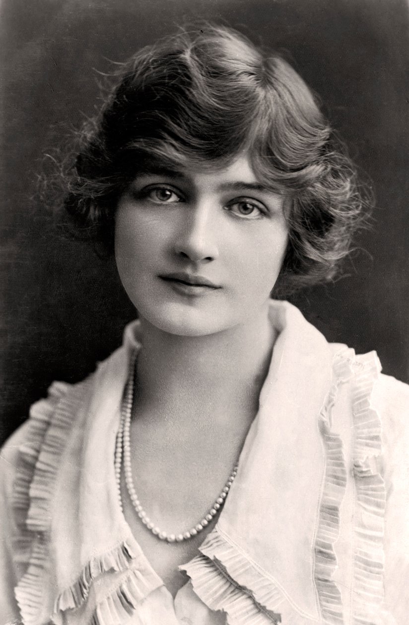 Lily Elsie 1886-1962, engelsk skådespelerska, tidigt 1900-tal. av Rita Martin