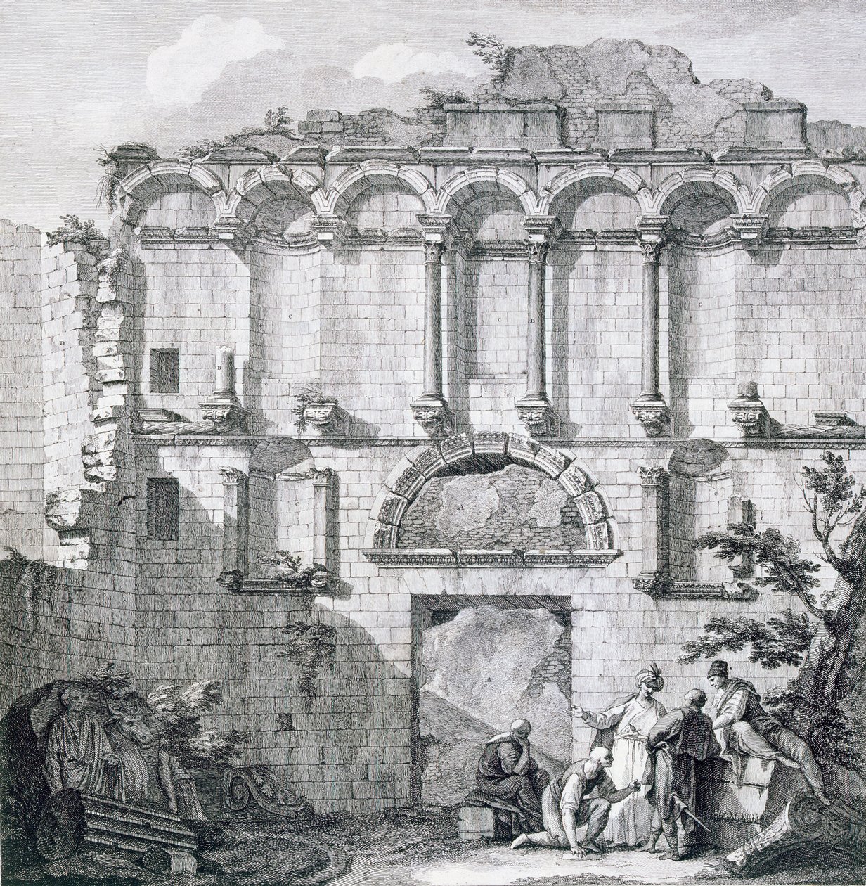 Porta Aurea, från 
