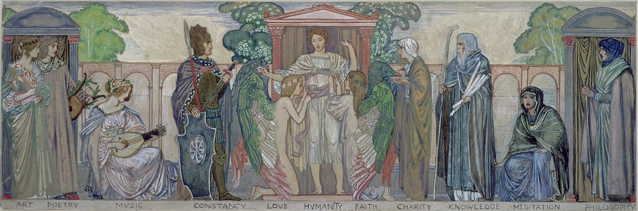 Konst, poesi, musik etc. av Robert Anning Bell
