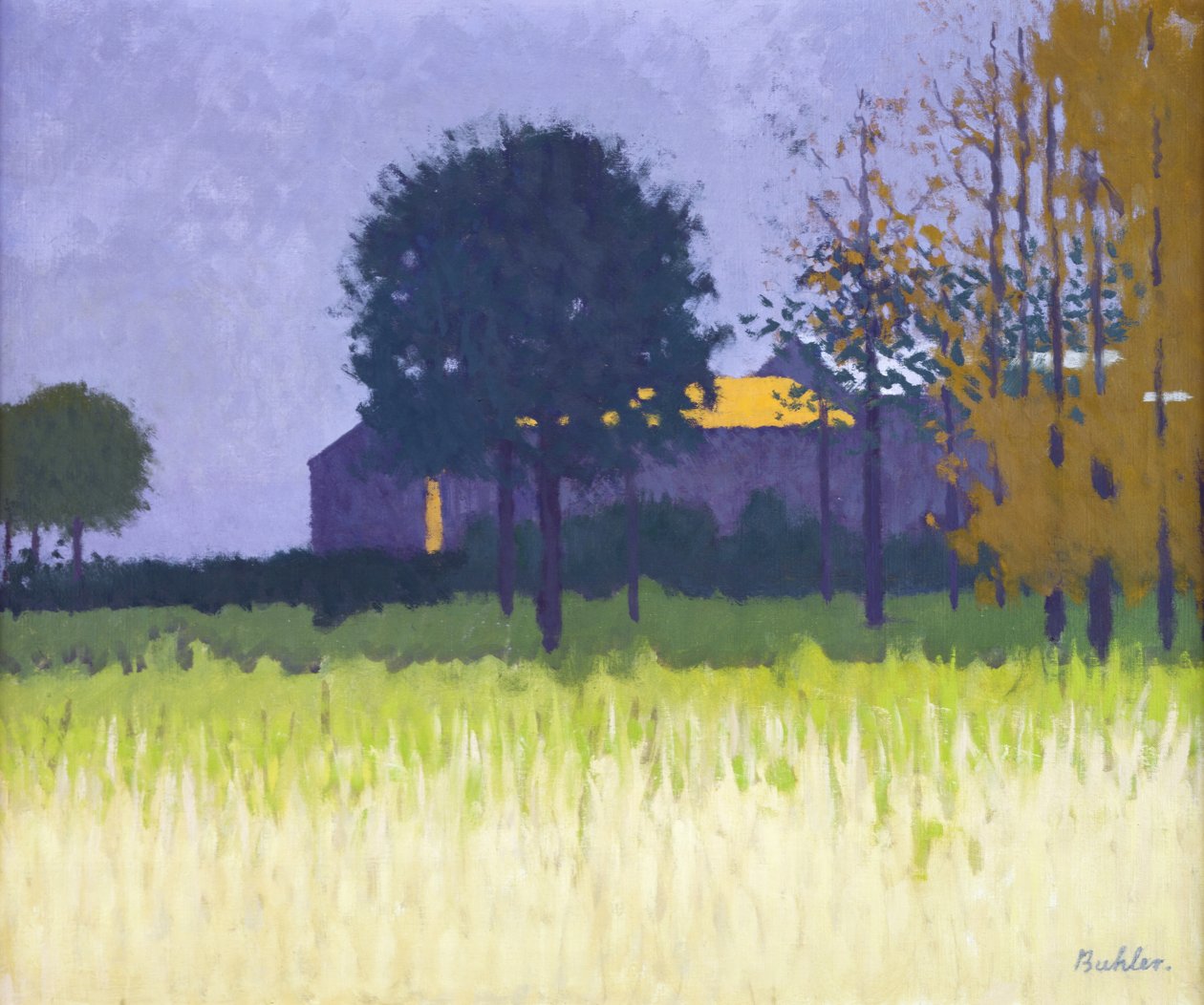 Bondgård Amagansett, Long Island av Robert Buhler