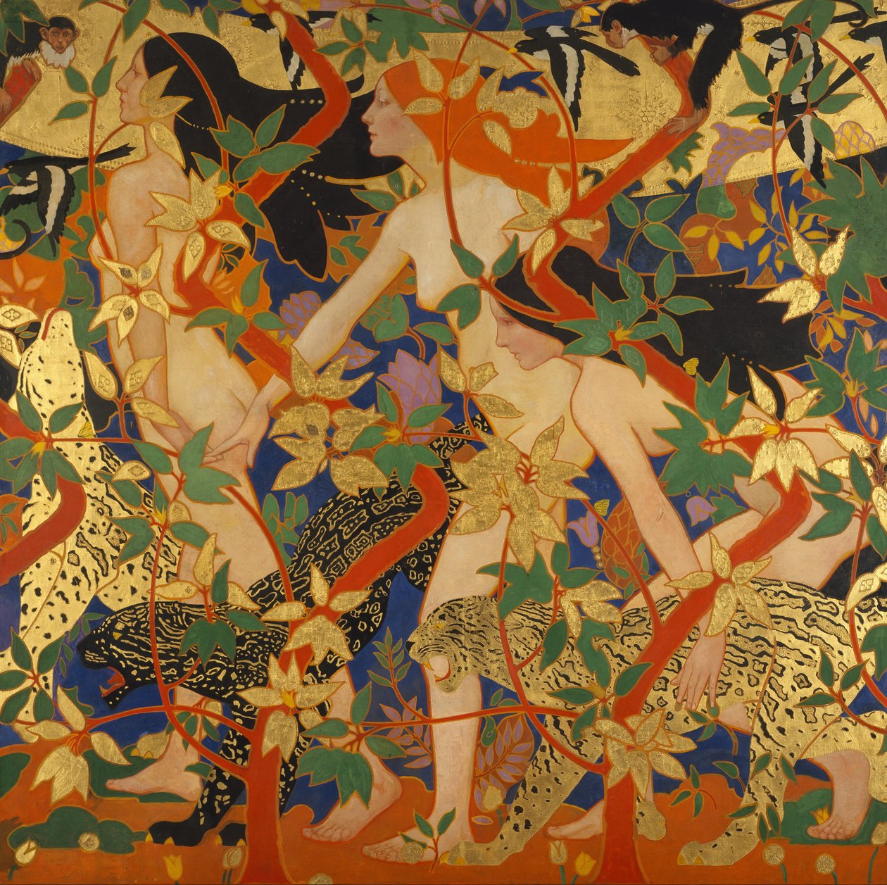 Diana and her Nymphs av Robert Burns