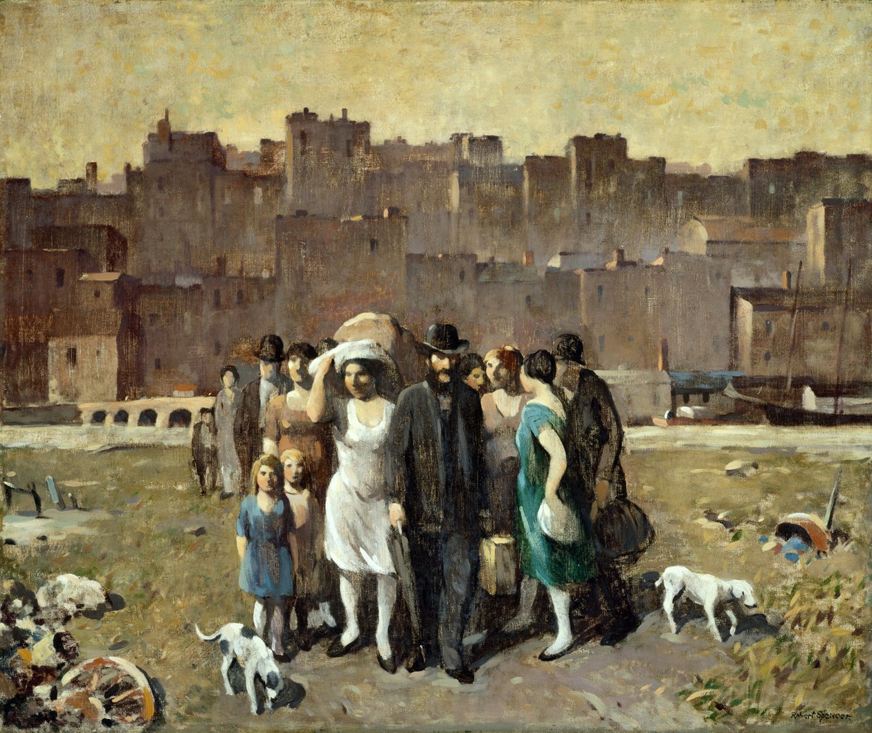 Exodus, 1928 av Robert C. Spencer