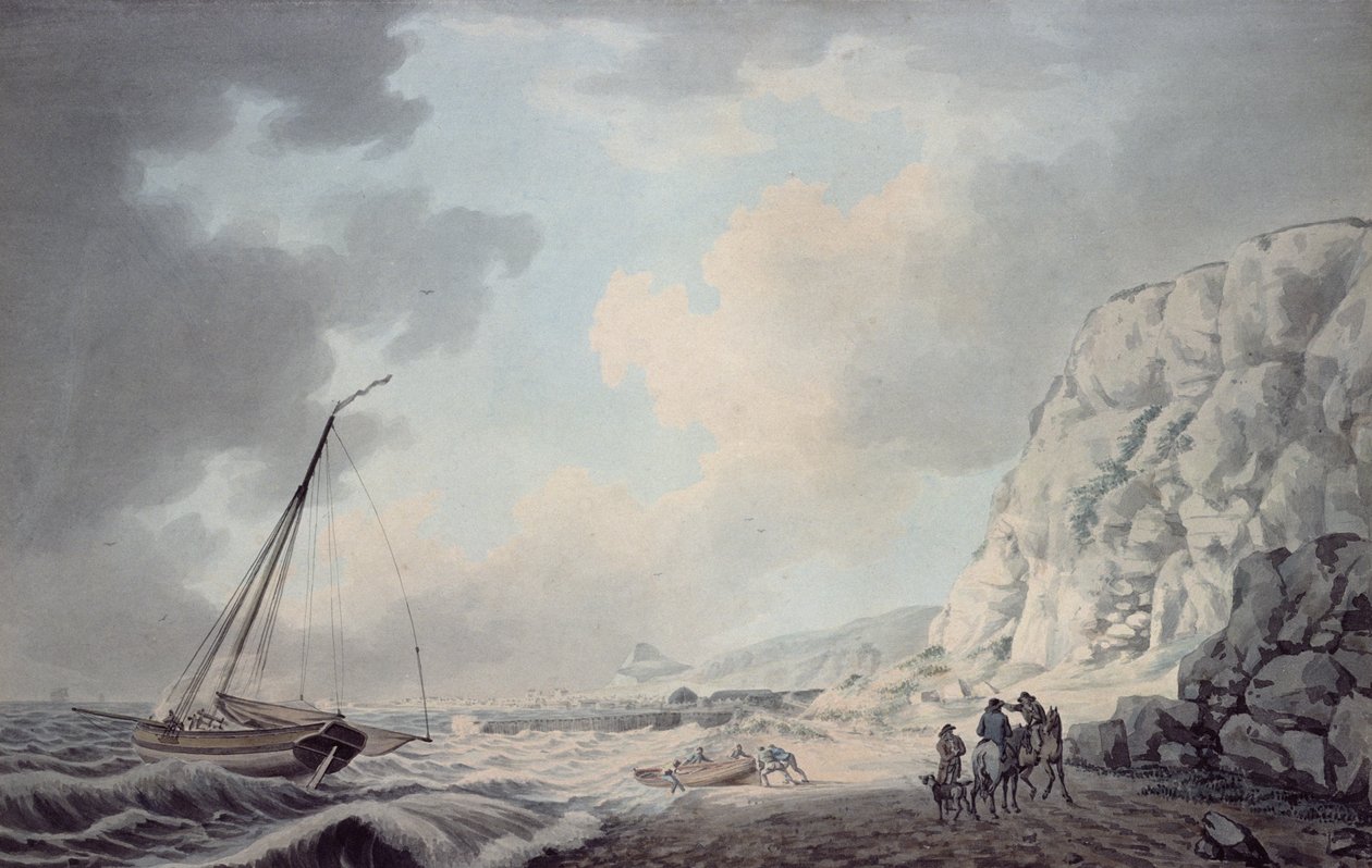 Dover klippor av Robert Cleveley