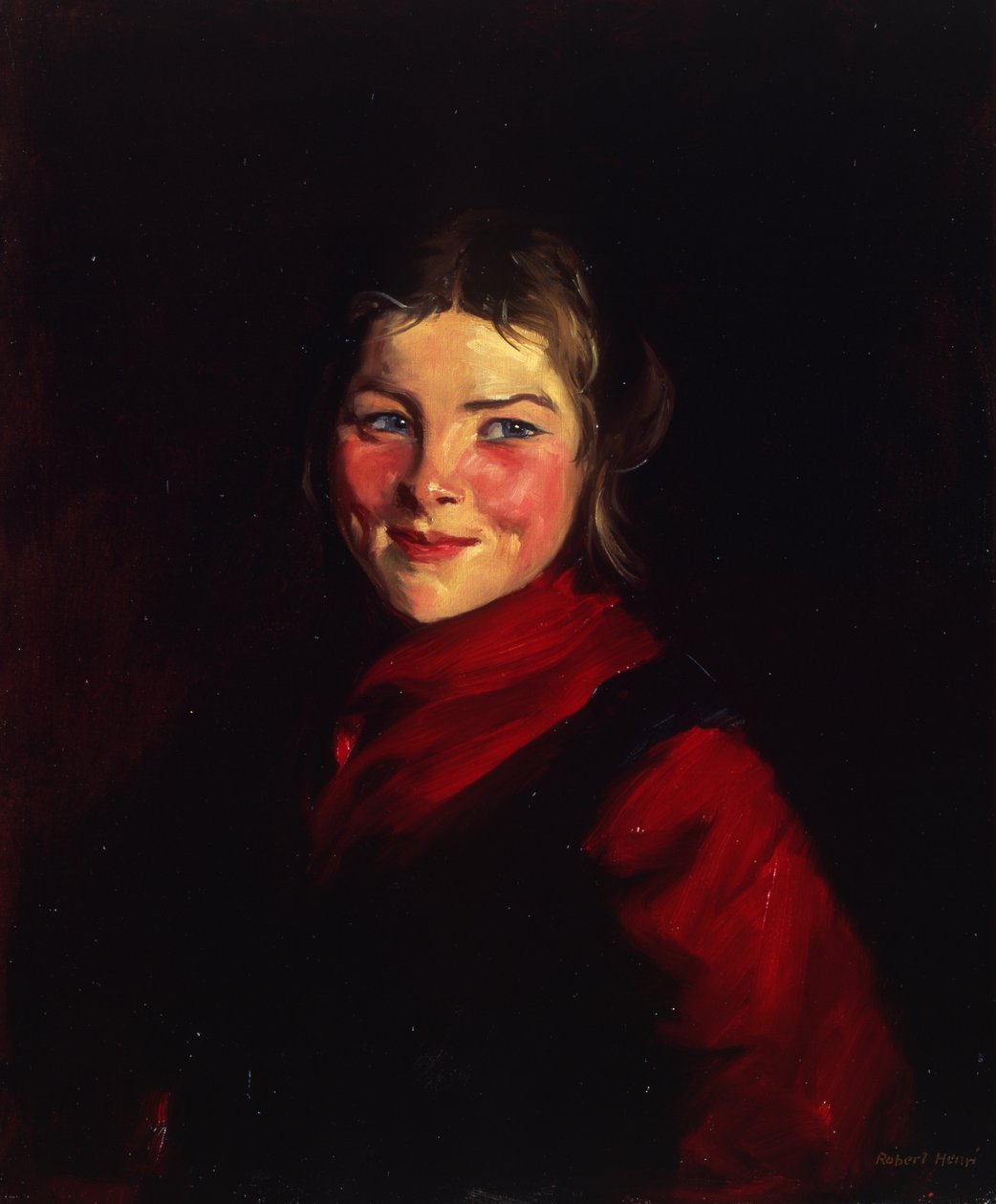 Maria, 1913 av Robert Cozad Henri