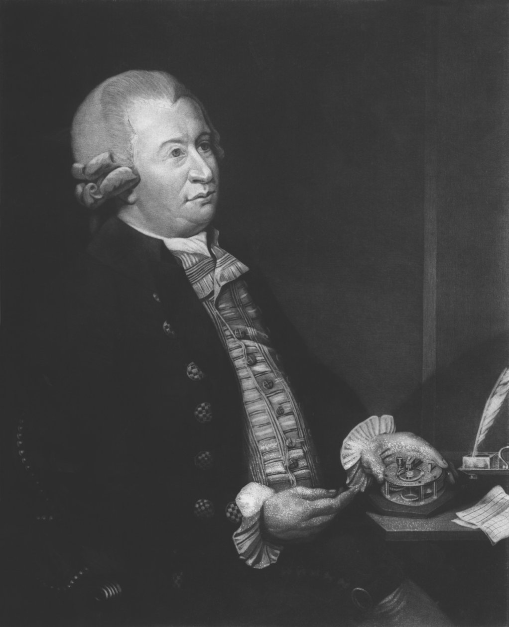 John Arnold (1736-99), graverad av Reid av Robert Davy