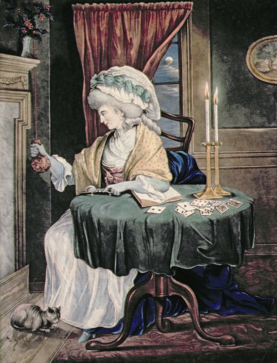 December, ca 1790 av Robert Dighton