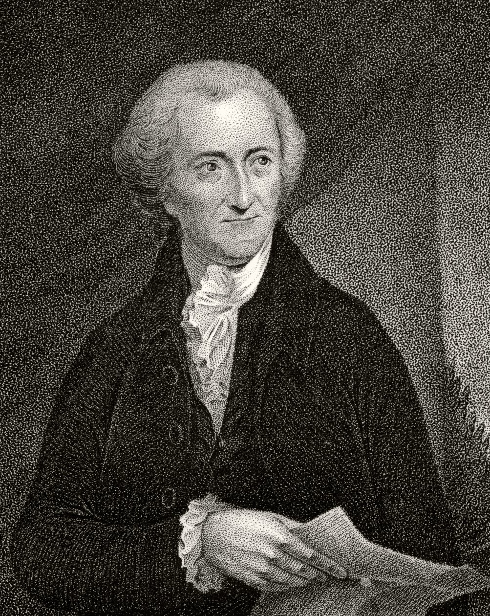 George Read, graverad av James Barton Longacre (1794-1869) av Robert Edge Pine