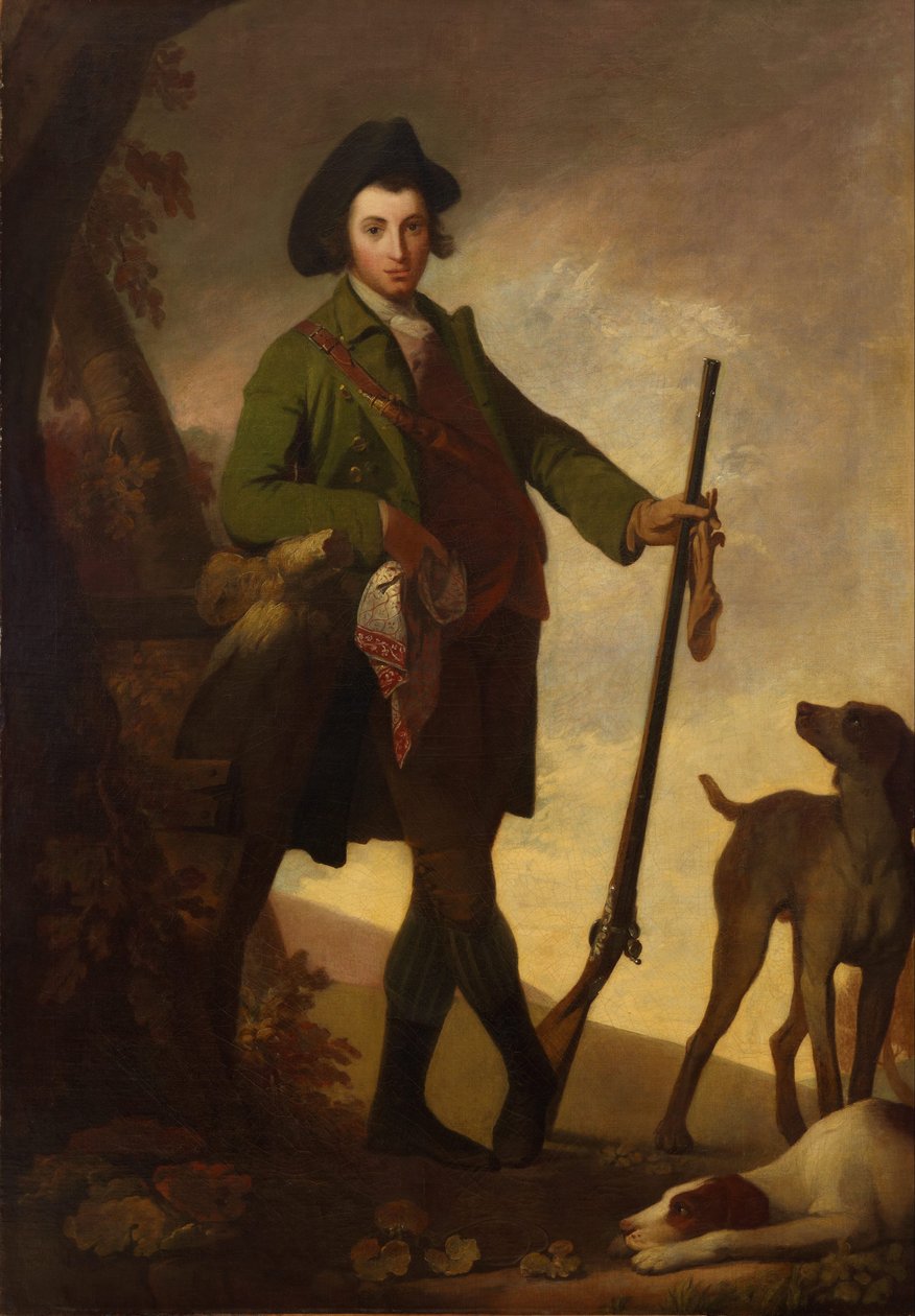 The young sportsman av Robert Edge Pine