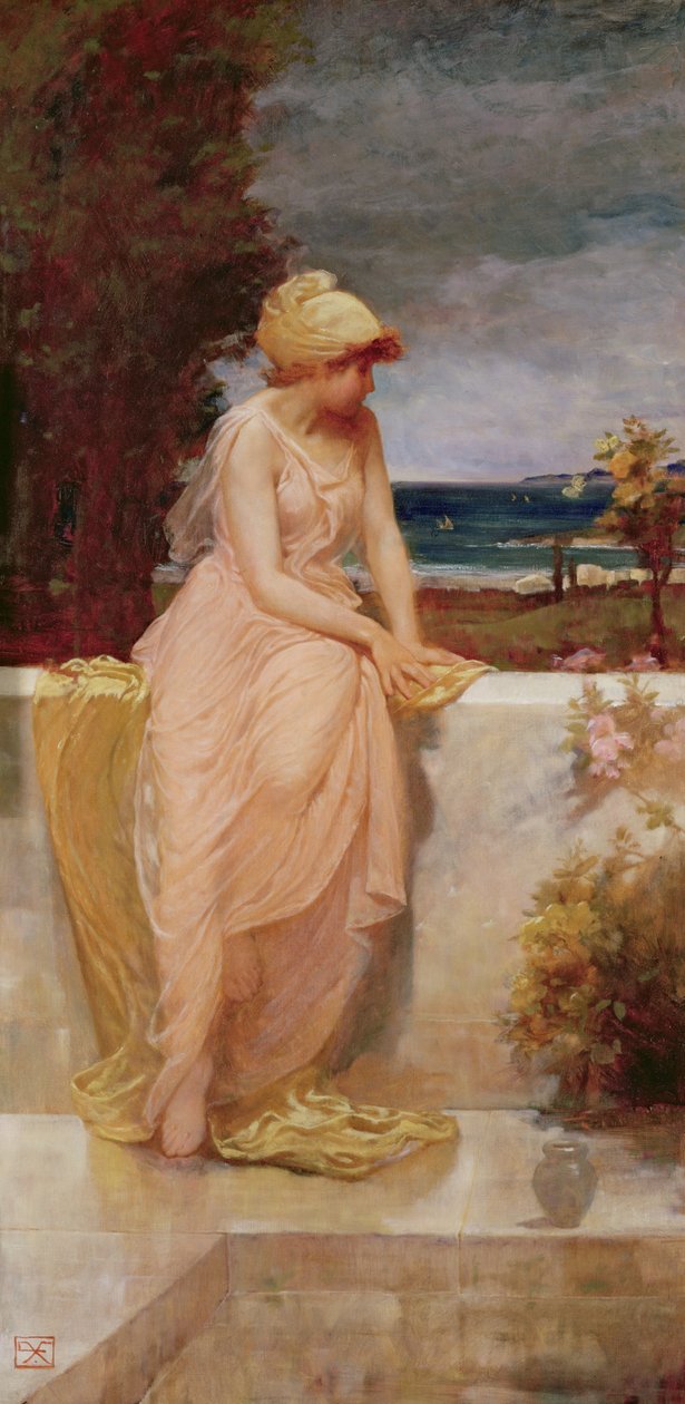 Fjärilar, ca 1895 av Robert Fowler
