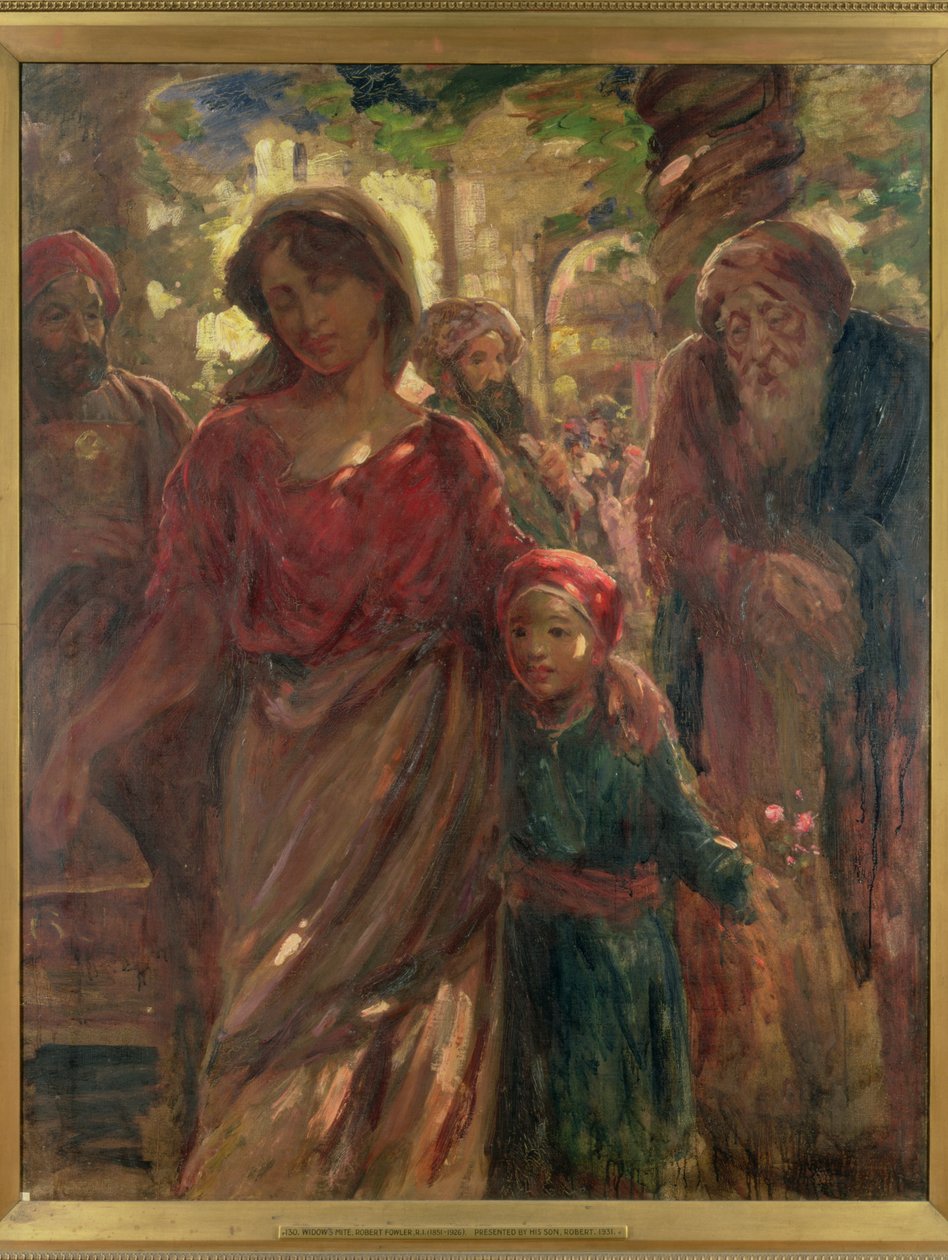 Änkans kvalster av Robert Fowler
