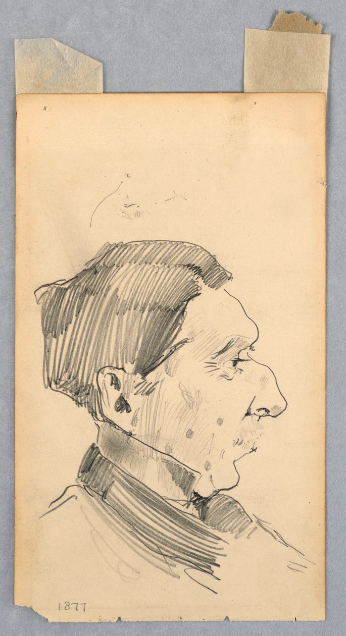Porträtt av en man av Robert Frederick Blum
