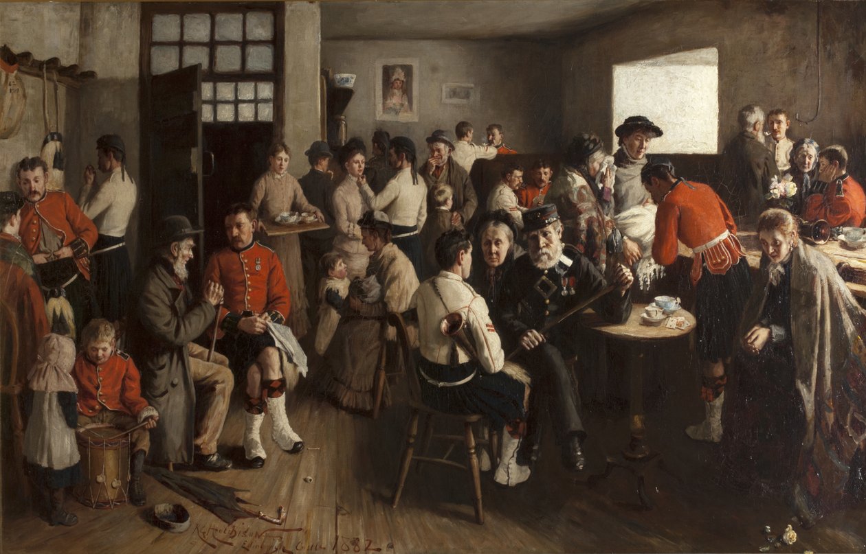 Under order, 1882 av Robert Gemmell Hutchison