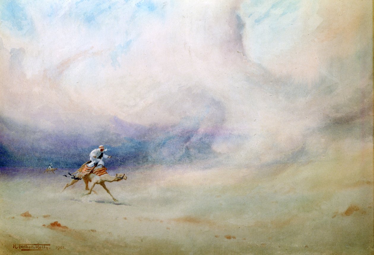 Storm i öknen