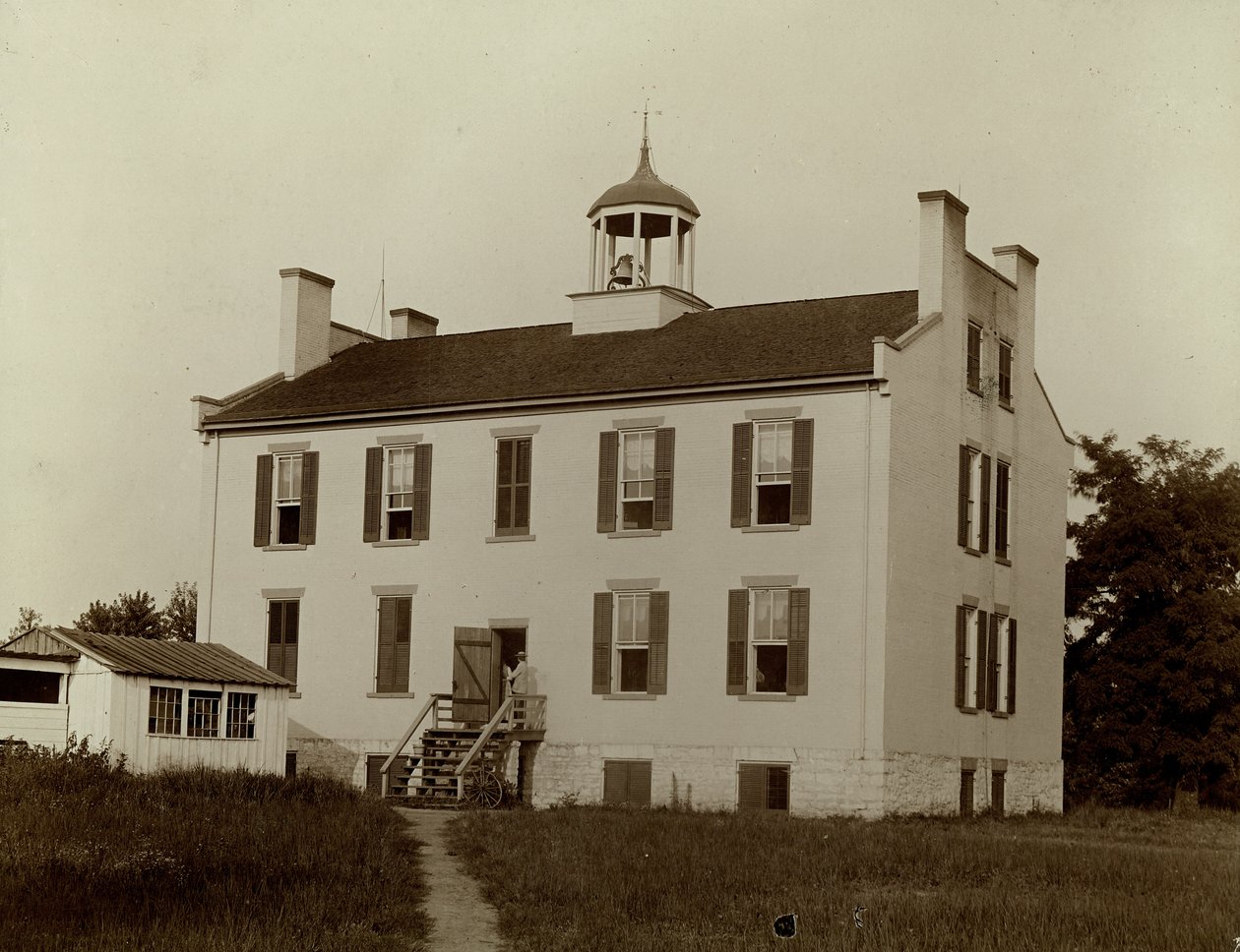 Old St. Charles College av Robert Goebel