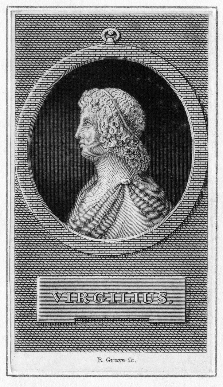 Vergilius, frontispice från 